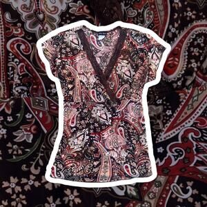 90’s plus size top